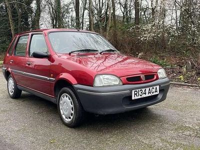 Used Rover 100 55 HP (40 kW) 1997 Red Hatchback