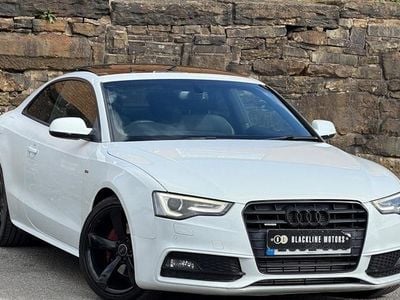 Used Audi A5 Black Edition 245 HP (180 kW) 2013 White Coupe