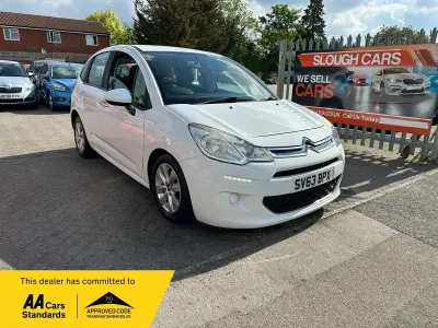 Begagnad Citroën C3 VTR Sport 2013 Vit Halvkombi