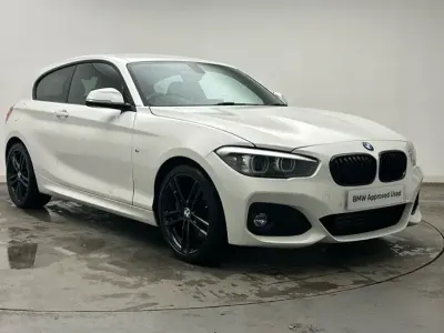 Used BMW 120 M Sport 187 HP (137 kW) 2019 White Hatchback