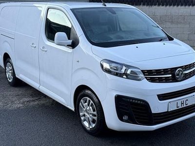 Used 2022 Vauxhall Vivaro Sportive MPV | £10,990 (Good price)