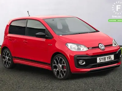 Używany VW up! GTI 115 KM (84 kW) 2018 Czerwony Hatchback