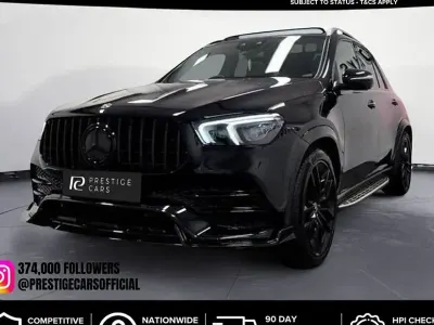 Used Mercedes GLE350 AMG Line Premium Plus 82 HP (60 kW) 2021 SUV
