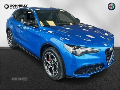 Begagnad Alfa Romeo Stelvio