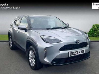 used Toyota Yaris Cross 1.5 Hybrid Icon 5dr CVT