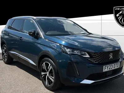 Used Peugeot 5008 GTi 131 HP (96 kW) 2023 Blue SUV