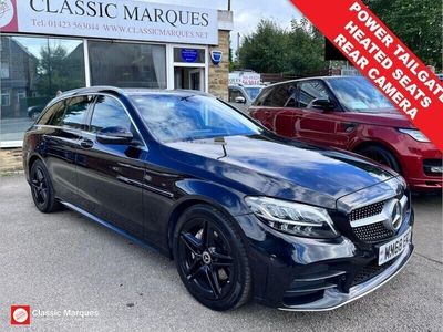 used Mercedes C200 C-ClassAMG Line 5dr 9G-Tronic