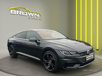Used 2019 VW Arteon R-line Coupe | £19,250 (A bit pricey)