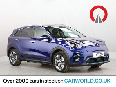 Blue Used 2021 Kia Niro SUV | £13,400 (Good price)