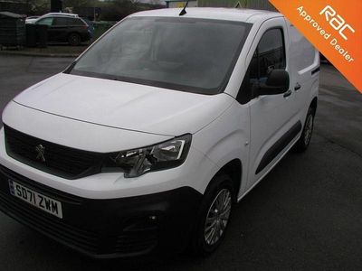 White Used 2021 Peugeot Partner Premium MPV | £11,795 (Fair price)