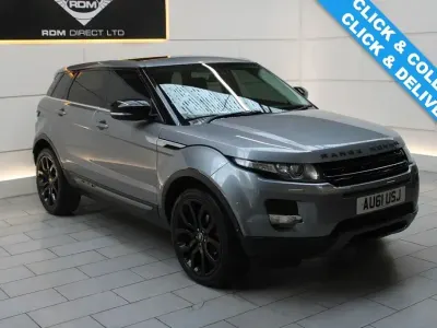 Used Land Rover Range Rover evoque Prestige 190 HP (139 kW) 2012 Grey SUV