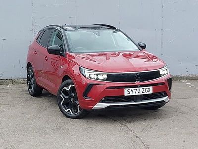 Used Vauxhall Grandland X Ultimate 2022 Red SUV