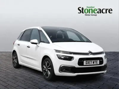 Used Citroën C4 Picasso Flair 128 HP (94 kW) 2017 White MPV