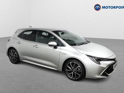 Silver Used 2021 Toyota Corolla Hatchback | £20,199 (Fair price)