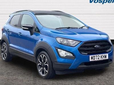 Used Ford Ecosport Active 125 HP (91 kW) 2023