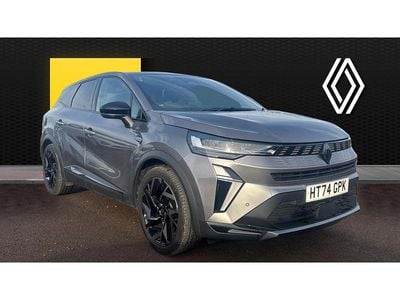 Grey Used 2024 Renault Symbioz Techno Esprit Alpine SUV | £19,935 (Good price)