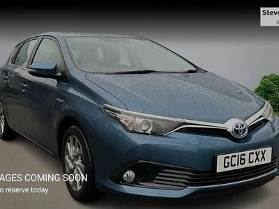 Used 2016 Toyota Auris Hybrid Business Edition Hatchback | £11,191 (Fair price)