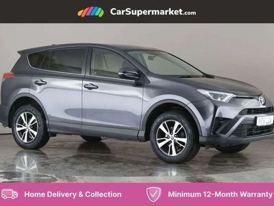 used Toyota RAV4 2.0 D-4D Active 5dr 2WD