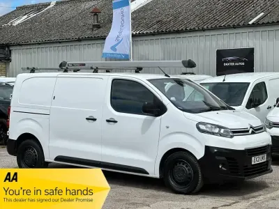 Used Citroën Dispatch