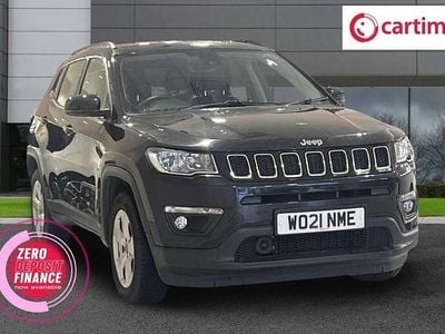 Used Jeep Compass Longitude 140 HP (102 kW) 2021 Black SUV