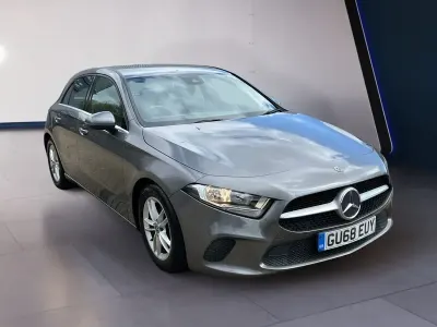 Used Mercedes A180 SE 116 HP (85 kW) 2018 Grey Hatchback