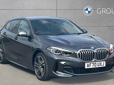Używany BMW 118 M Sport 140 KM (102 kW) 2020 Szary Hatchback