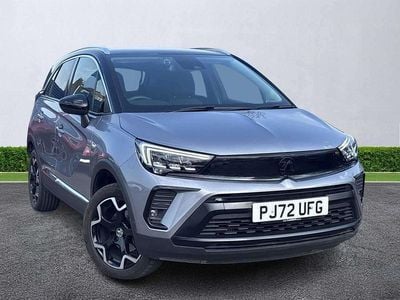 Used Vauxhall Crossland Ultimate 110 HP (80 kW) 2022 Grey SUV