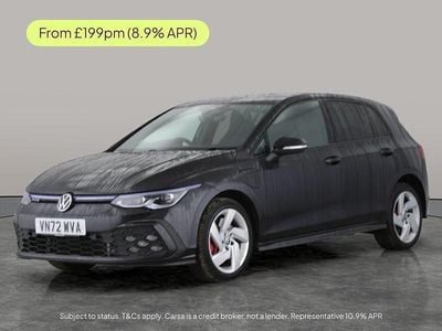 Black Used 2022 VW Golf VIII GTE Hatchback | £15,256 (Fair price)