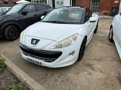 Used Peugeot RCZ