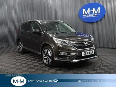 Second-hand Honda CR-V