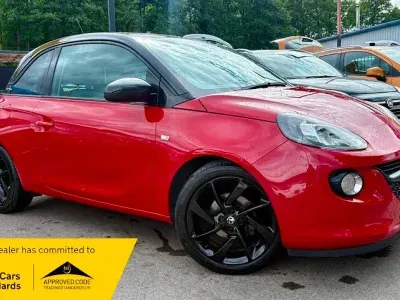 Used Vauxhall Adam 2016 Red Hatchback