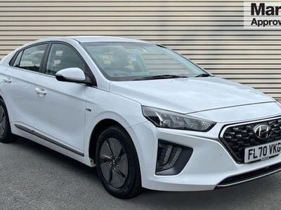 used Hyundai Ioniq Hatchback 1.6 GDi Hybrid Premium 5dr DCT