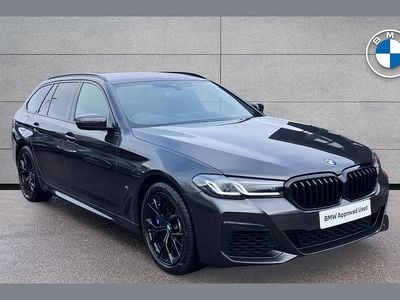 Used BMW 540 M Sport 328 HP (241 kW) 2023 Grey Estate
