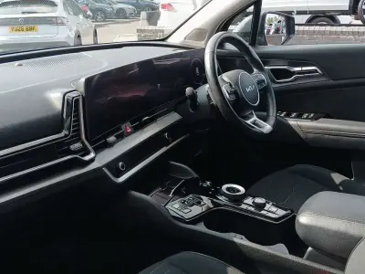 Used Kia Sportage 261 HP (191 kW) 2023 Grey SUV