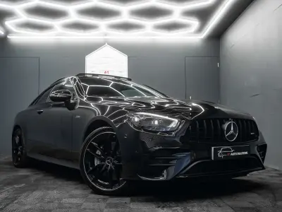 Used Mercedes E53 AMG Premium Plus 2021 Black Coupe