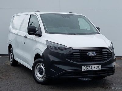 Used Ford Transit Custom 110 HP (80 kW) 2024 White Van