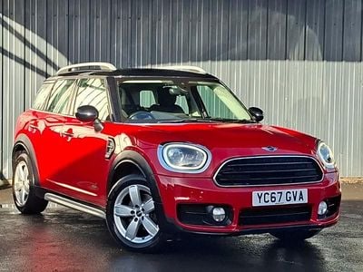 Red Used 2017 Mini Cooper D Hatchback | £10,498 (Fair price)