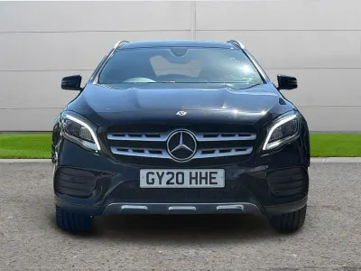 Used Mercedes GLA180