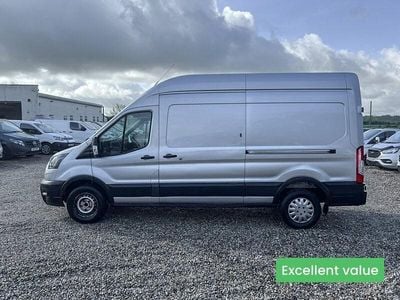 Begagnad Ford Transit 2020 Silver