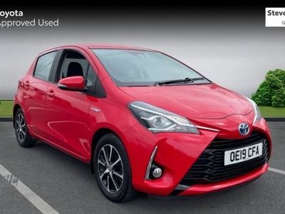 used Toyota Yaris Hybrid 1.5 Hybrid Icon Tech 5dr CVT