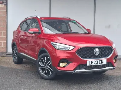 Used MG ZS Exclusive 111 HP (81 kW) 2023 Red SUV