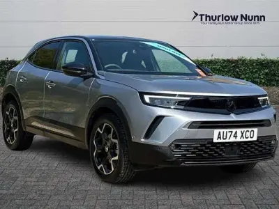 Second-hand Vauxhall Mokka Ultimate 136 CP (100 kW) 2025 Gri SUV
