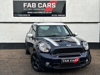 used Mini Cooper S Countryman 1.6 Steptronic ALL4 Euro 5 5dr