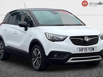 White Used 2019 Vauxhall Crossland X Elite SUV | £8,995 (Fair price)
