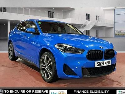 Used BMW X2 M Sport 192 HP (141 kW) 2021 Blue SUV