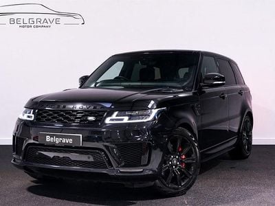 Used Land Rover Range Rover Sport HSE Dynamic 2021 Black SUV