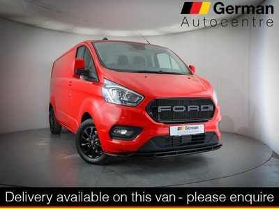 Used Ford Transit Custom Limited 130 HP (95 kW) 2022 Red Van