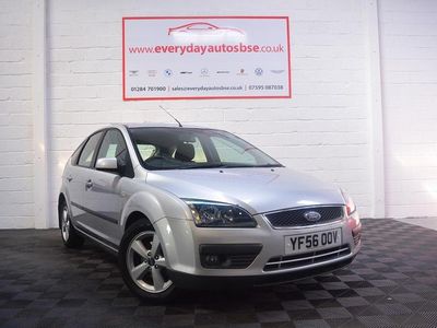 Used Ford Focus Zetec 2007 Silver Hatchback
