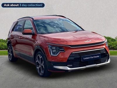 Orange Used 2023 Kia Niro SUV | £21,999 (A bit pricey)