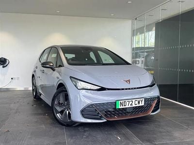 Used Cupra Born 150 kW (204 HP) 2022 Grey Hatchback